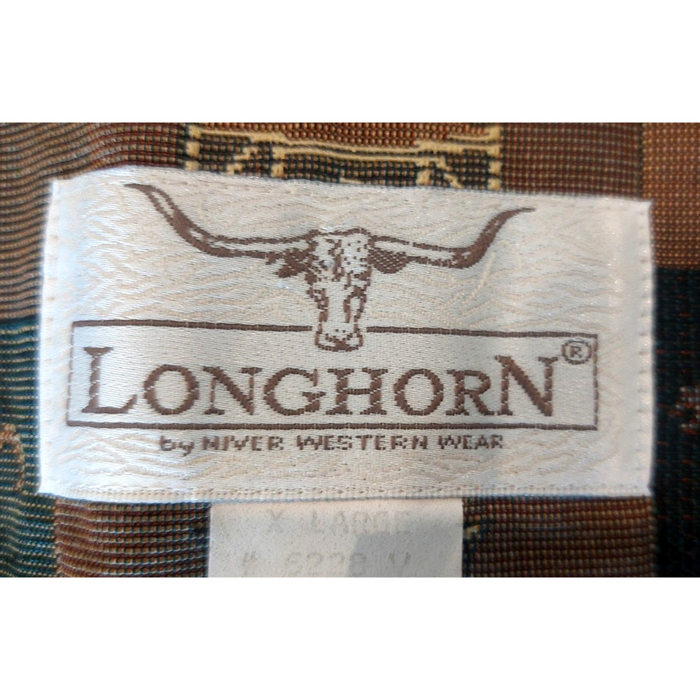 Vintage Longhorn Niver Western Wear Tapestry Vest Women’s Size‎ X-Large - Picture 3 of 6